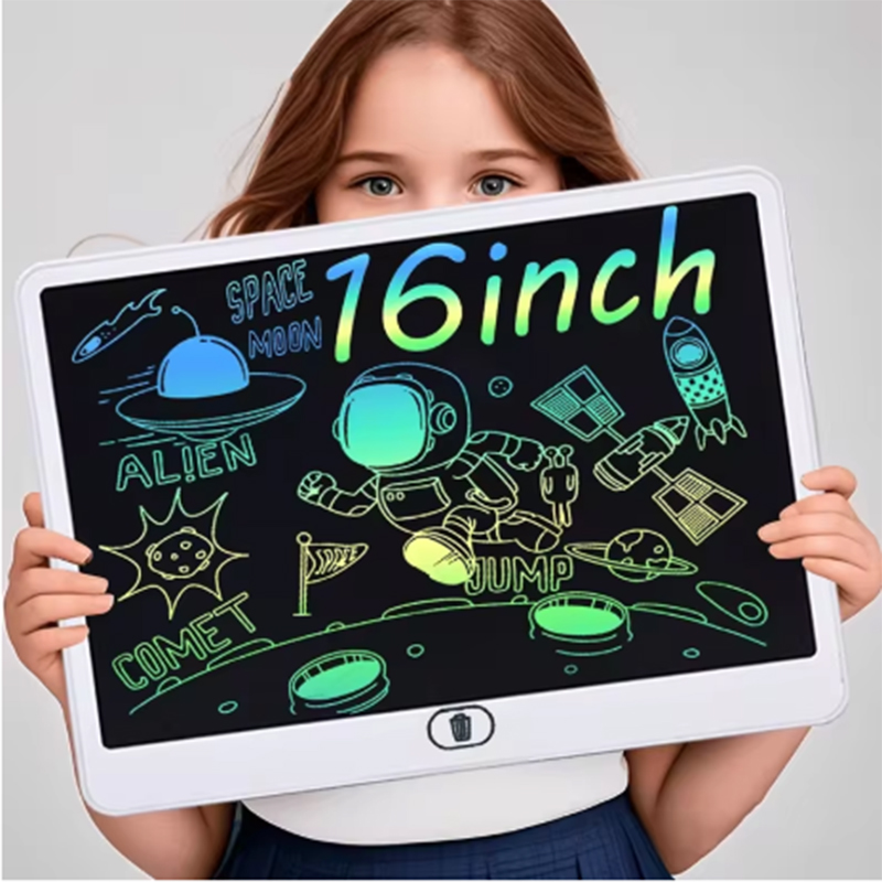 Tablero de dibujo LCD de 16 pu - Kids Education Board reseña y precio