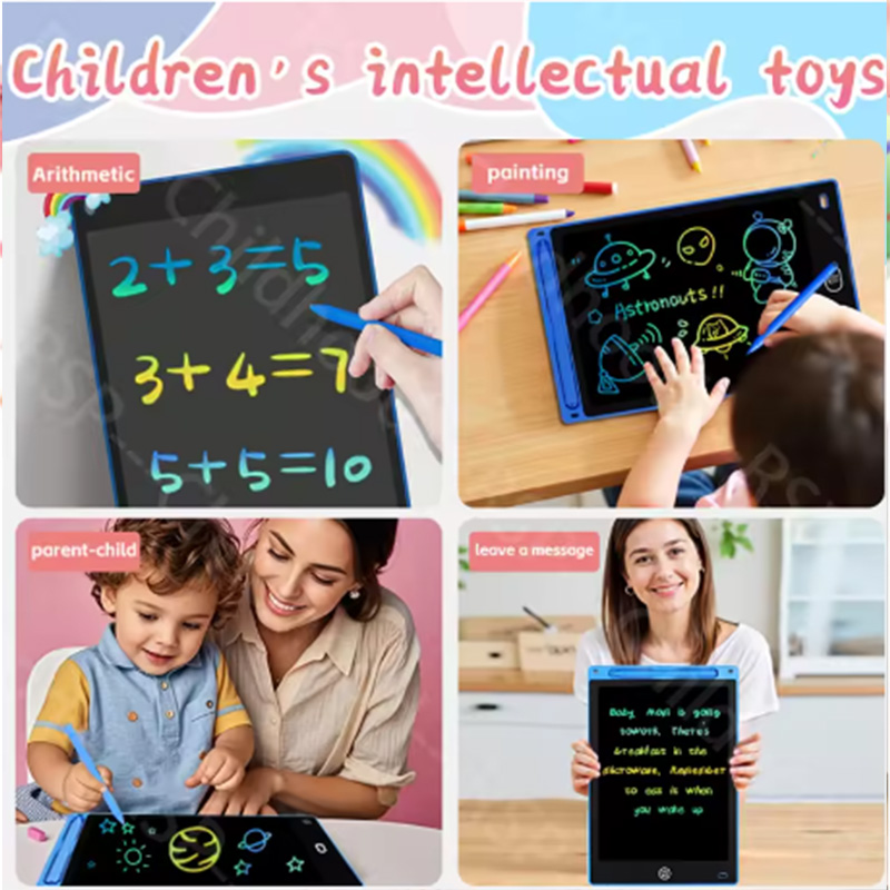 Tablero de dibujo LCD de 16 pu - Kids Education Board reseña y precio