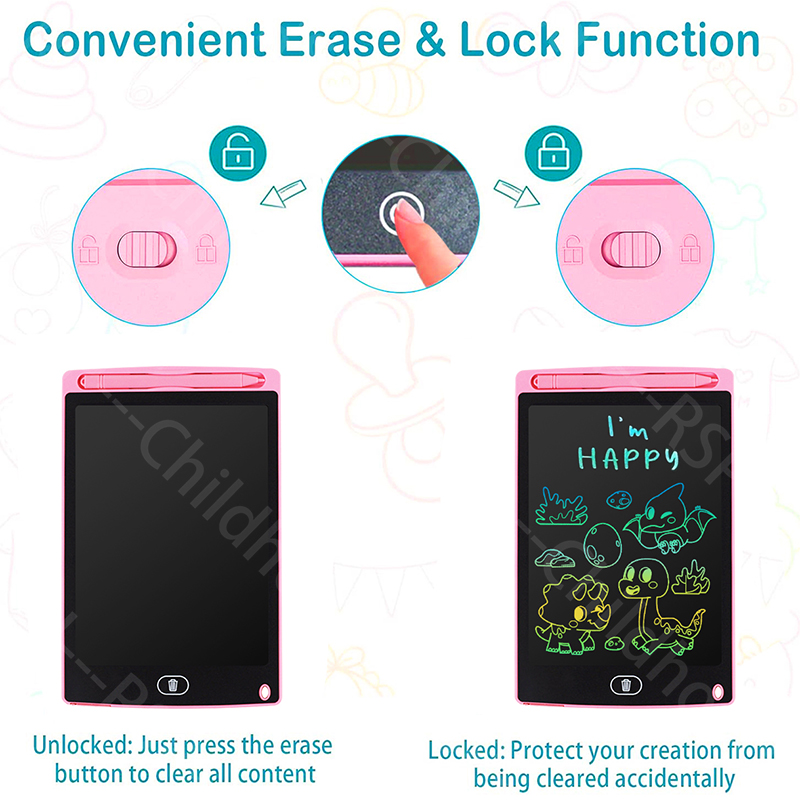 Tableta de escritura LCD para  - Kids Education Board reseña y precio