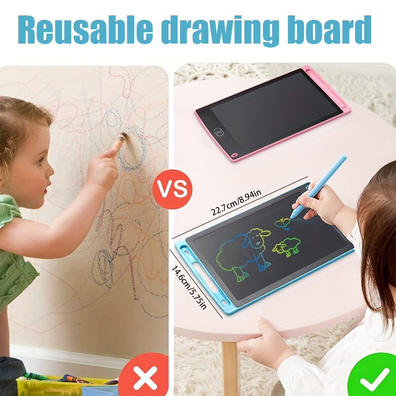 Tableta de escritura LCD para  - Kids Education Board reseña y precio