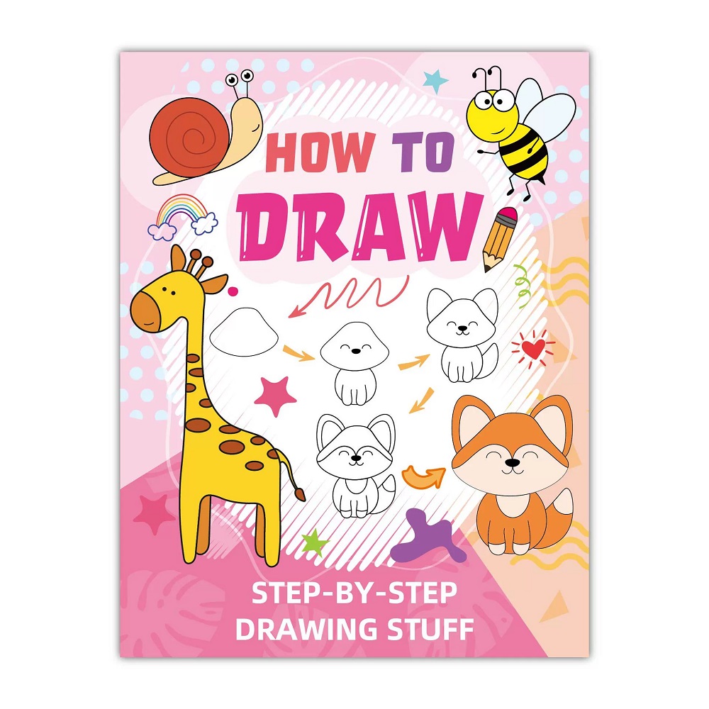 Cómo dibujar un libro de bocet - Kids Education Drawing reseña y precio