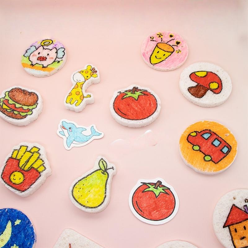 4 piezas de tablero de esponja - Kids Education Drawing reseña y precio
