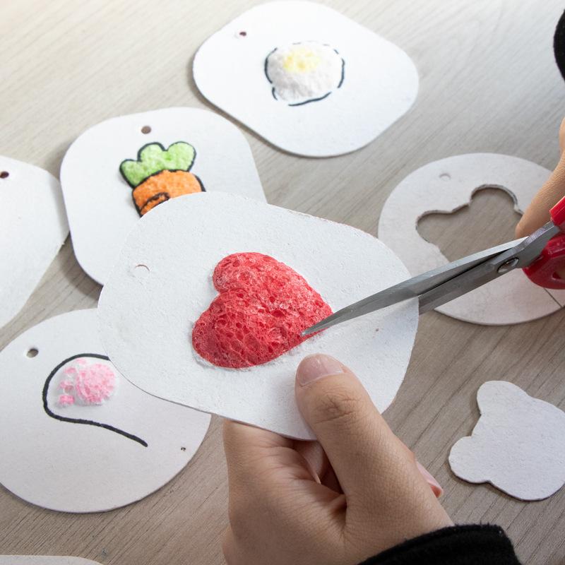 4 piezas de tablero de esponja - Kids Education Drawing reseña y precio