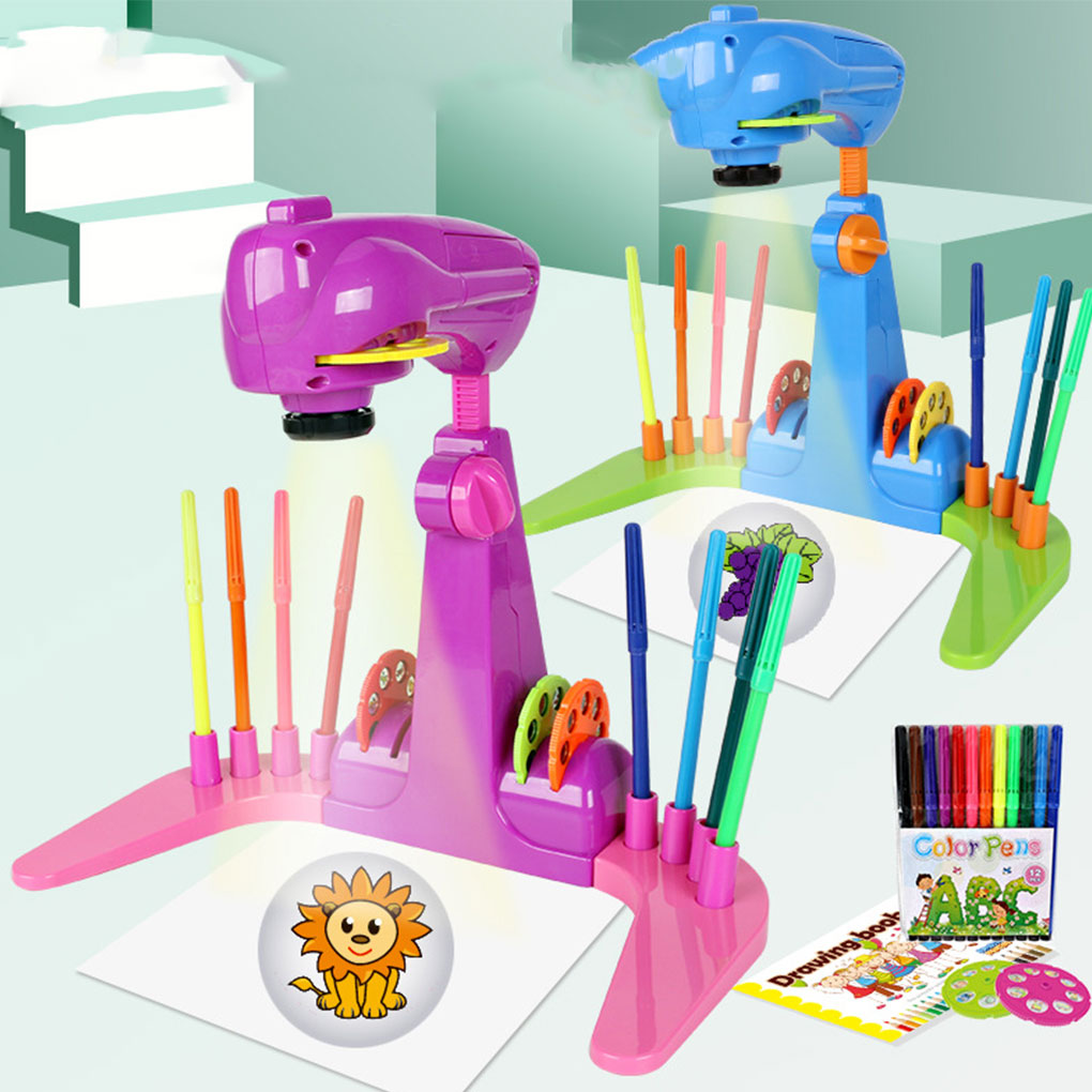 Mesa de dibujo educativa para  - Drawing Projector Kids reseña y precio