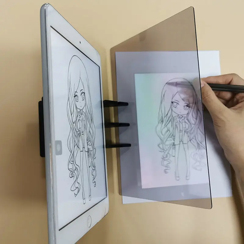 Tablero de copia de dibujo de  - Drawing Projector Kids reseña y precio