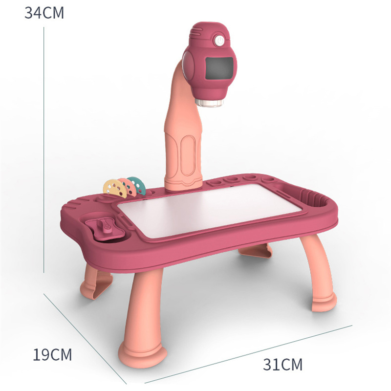 Proyector inteligente para niñ - Kids Education Drawing reseña y precio