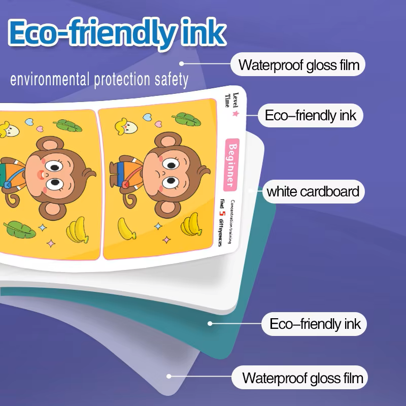 Juego de Cartas Encuentra las  - Kids Education Level reseña y precio