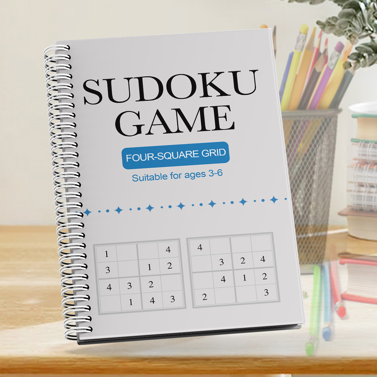 Libro de rompecabezas de Sudok - Kids Education Level reseña y precio