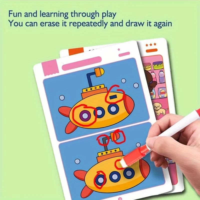 Encuentra diferencias Juego de - Kids Education Level reseña y precio