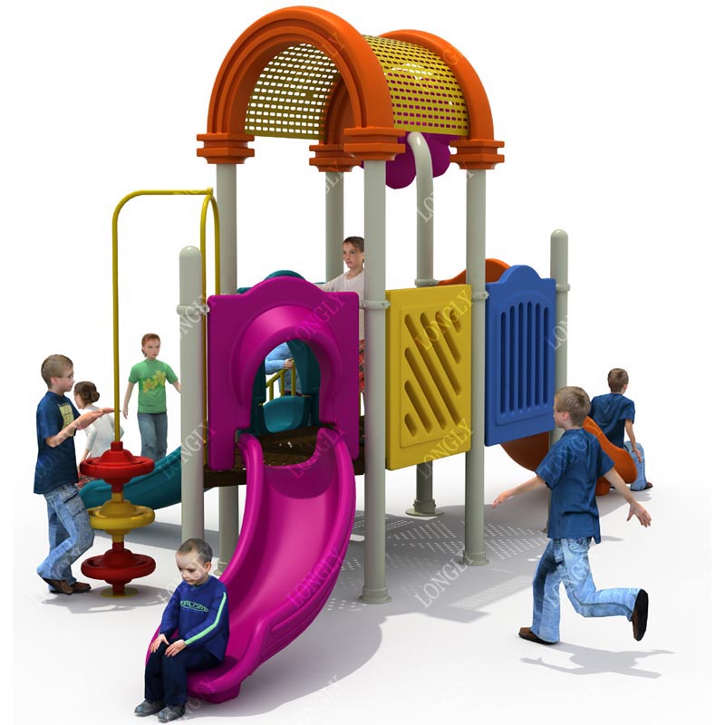 Tobogán de Plástico LLDPE para - Kids Education Park reseña y precio