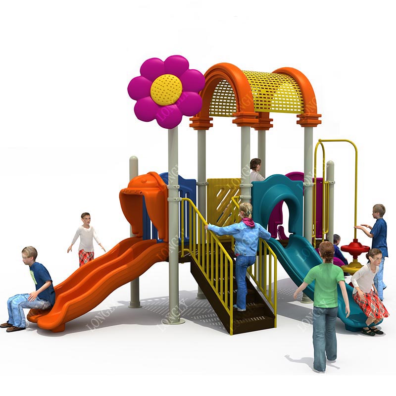 Tobogán de Plástico LLDPE para - Kids Education Park reseña y precio