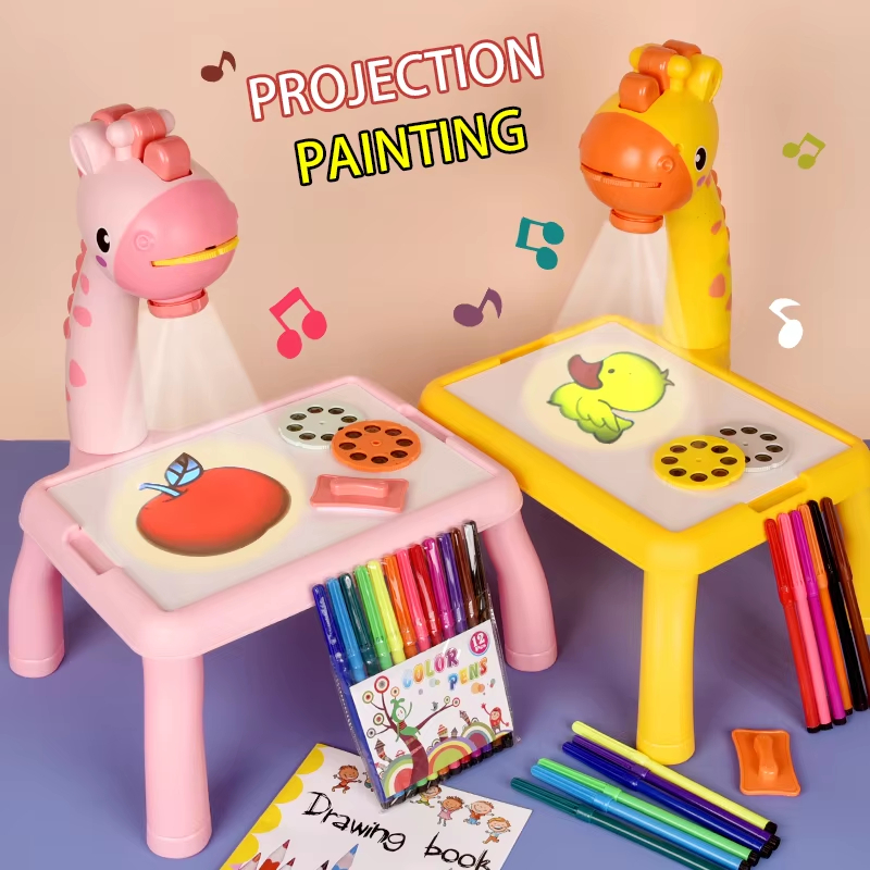 Pizarra de Dibujo con Proyecto - Drawing Projector Kids reseña y precio