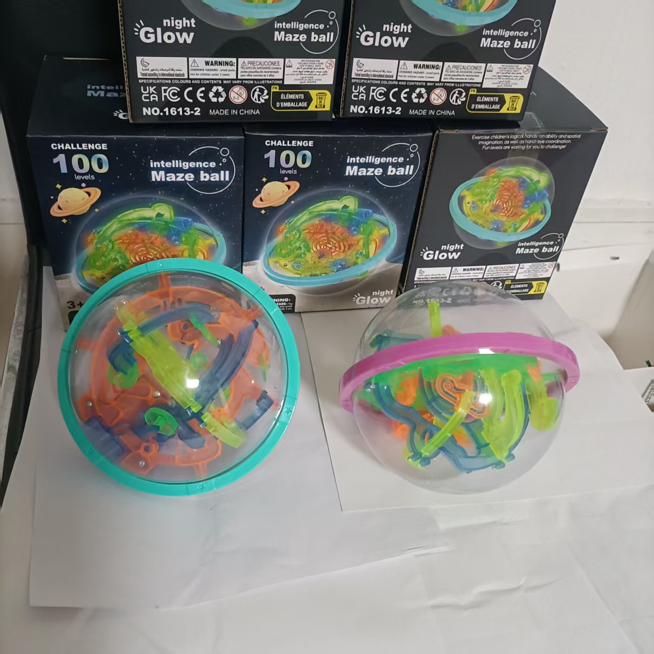 Laberinto 3D Luminoso en la Os - Kids Education Level reseña y precio