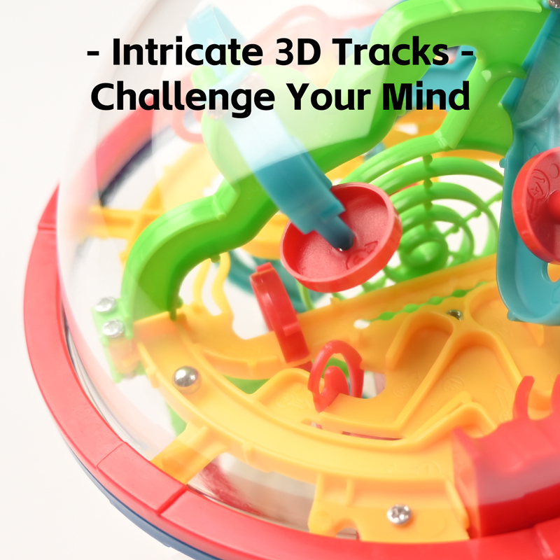 Bola mágica 3D laberinto rompe - Kids Education Level reseña y precio