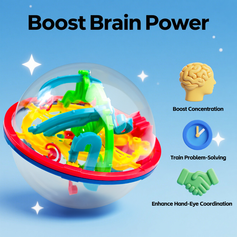 Bola mágica 3D laberinto rompe - Kids Education Level reseña y precio