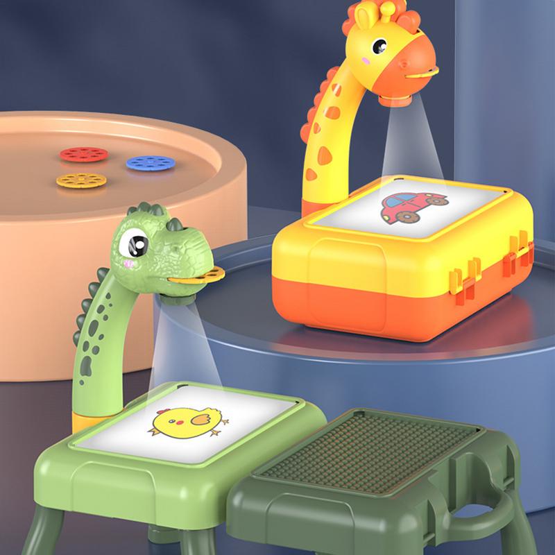 Tablero de Dibujo con Proyecci - Drawing Projector Kids reseña y precio