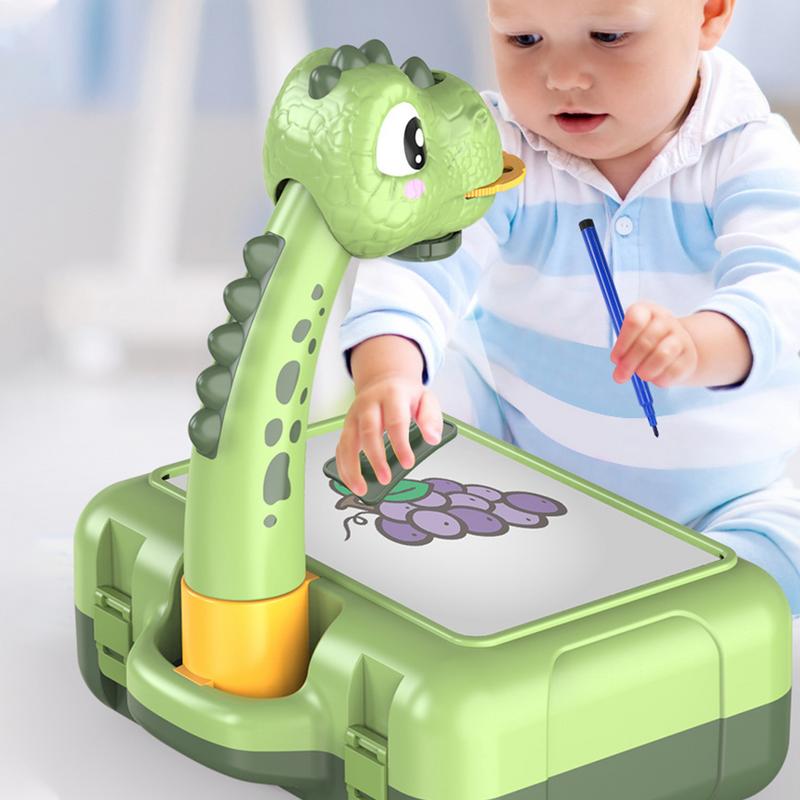 Tablero de Dibujo con Proyecci - Drawing Projector Kids reseña y precio