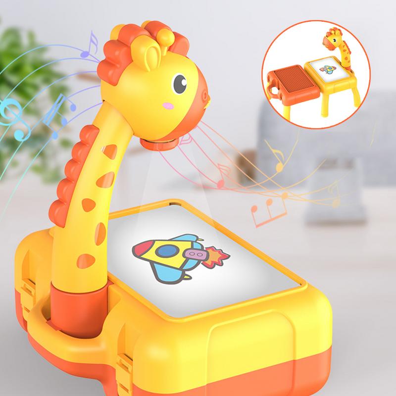 Tablero de Dibujo con Proyecci - Drawing Projector Kids reseña y precio