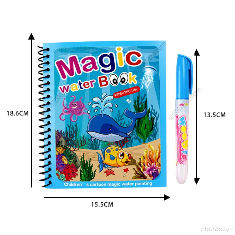 Libro para colorear de pintura - Kids Education Drawing reseña y precio