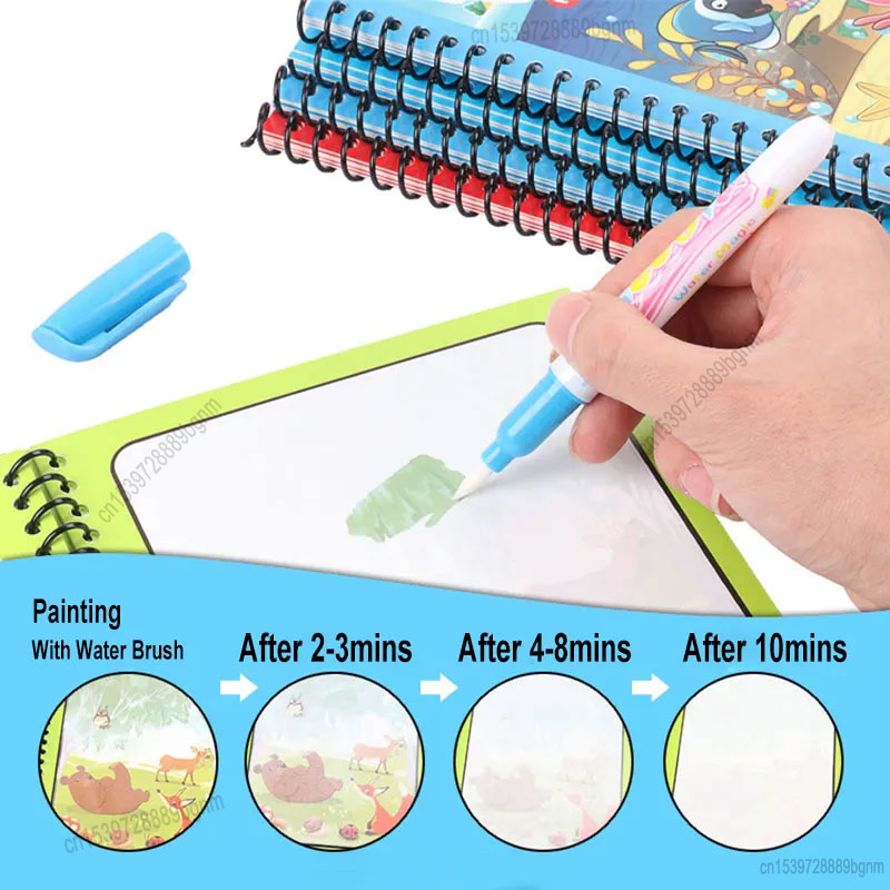 Libro para colorear de pintura - Kids Education Drawing reseña y precio