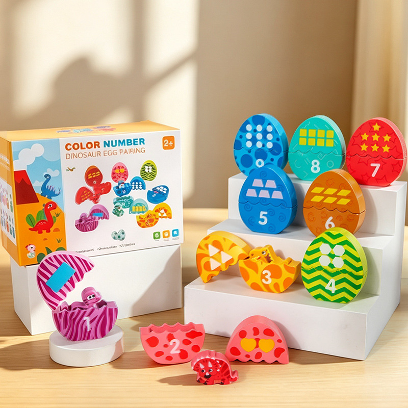 Juego educativo de huevos de d - Kids Education Number reseña y precio