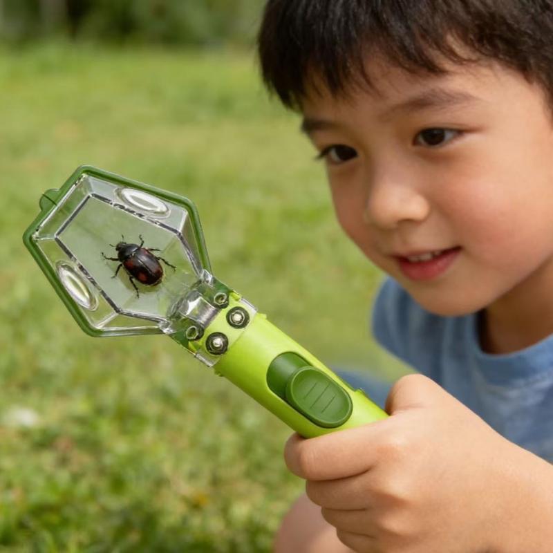 Lupa para niños, caja visora p - Kids Outdoor Education reseña y precio