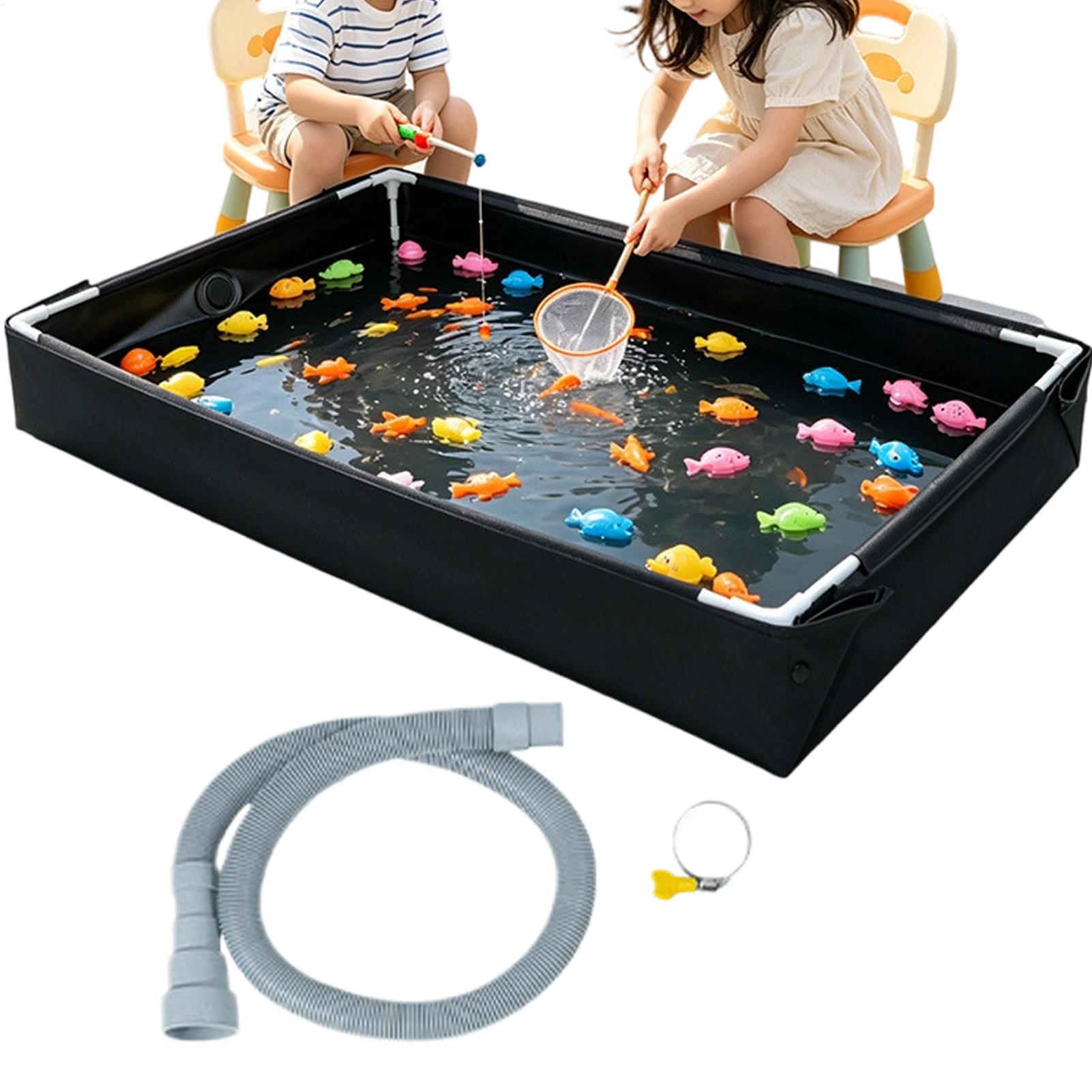 Nueva piscina de agua y arena  - Kids Outdoor Education reseña y precio