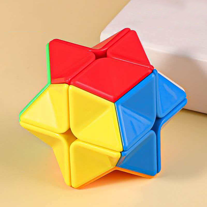 Cubo de velocidad poligonal 2X - Kids Education Help reseña y precio