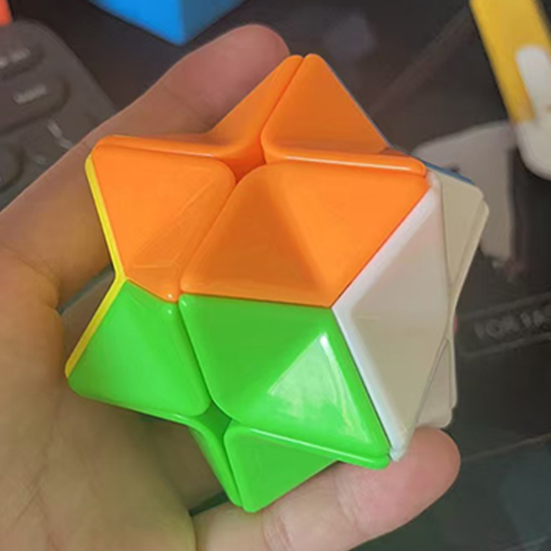 Cubo de velocidad poligonal 2X - Kids Education Help reseña y precio
