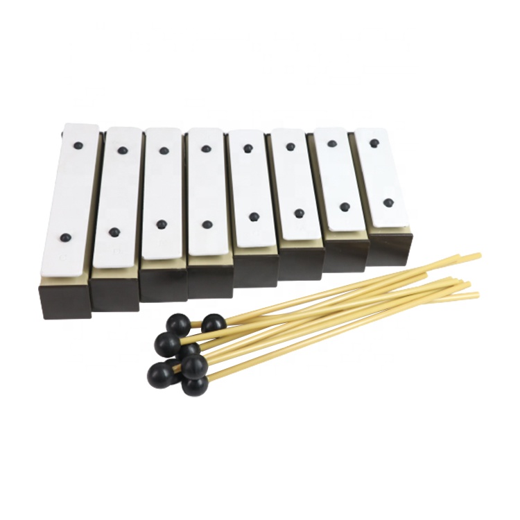 Orff Gong xilófono metalográfo - Kids Education Help reseña y precio