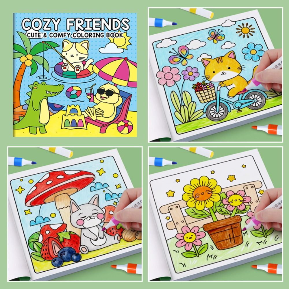 Libro para colorear creativo D - Kids Education Drawing reseña y precio