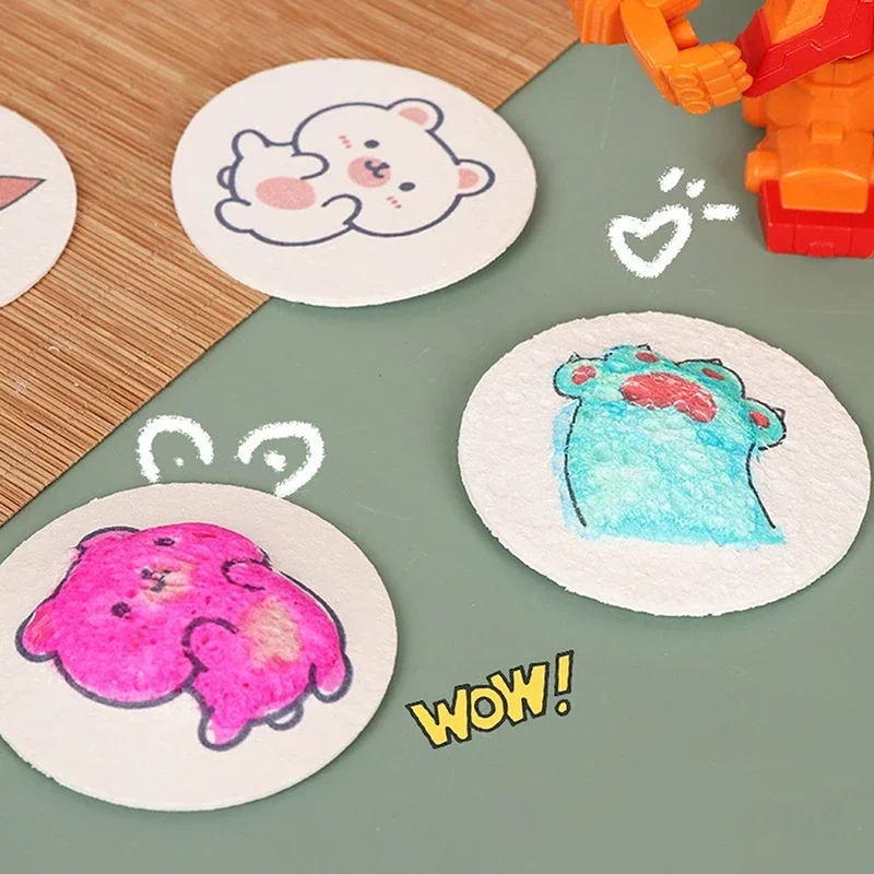 Papel de pintura con textura d - Kids Education Board reseña y precio