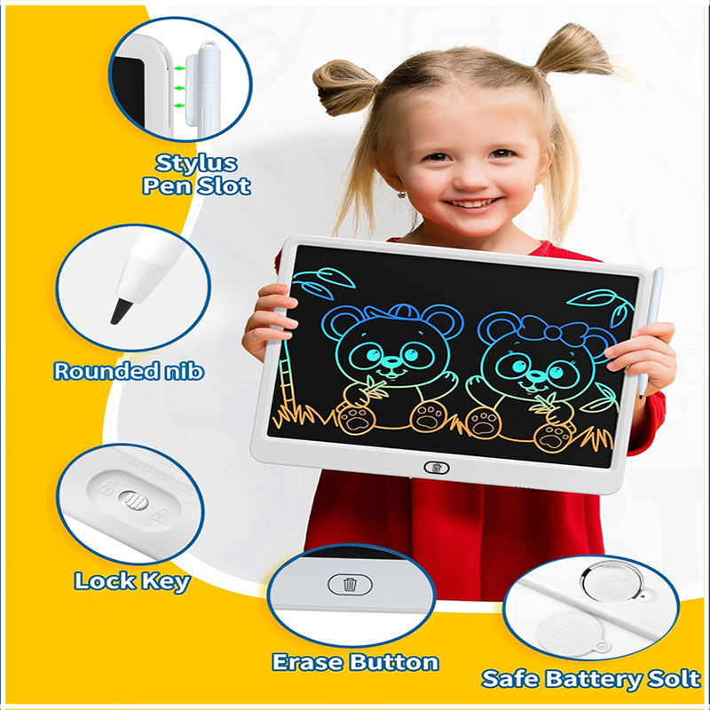 Tableta de Dibujo LCD de 13/16 - Kids Education Board reseña y precio