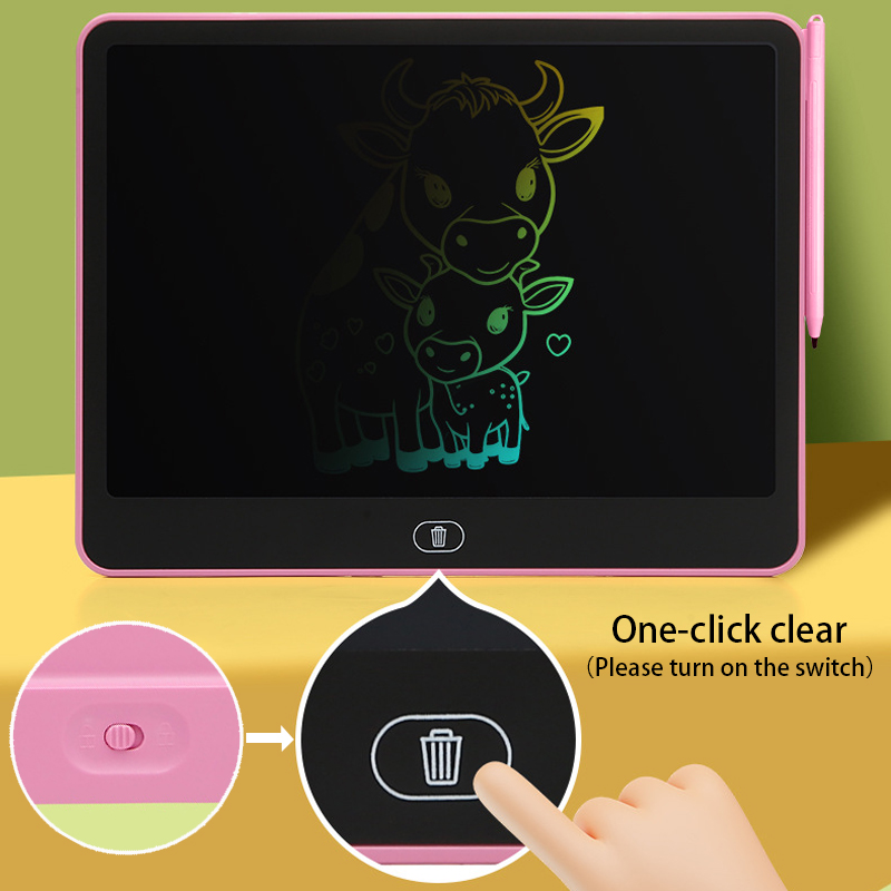 Tableta de Dibujo LCD de 13/16 - Kids Education Board reseña y precio