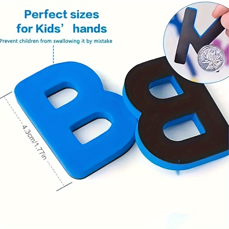 Pegatinas magnéticas con letra - Kids Education Number reseña y precio