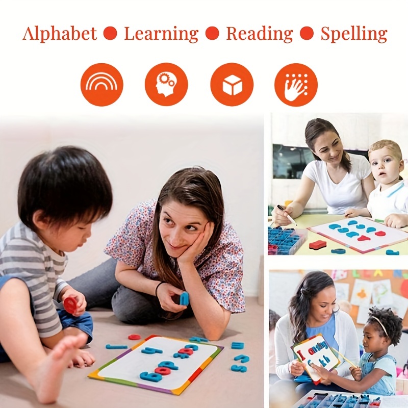 Pegatinas magnéticas con letra - Kids Education Number reseña y precio