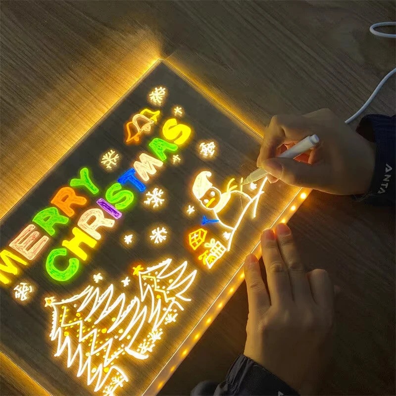 Pizarra Mágica Luminosa para N - Kids Education Board reseña y precio