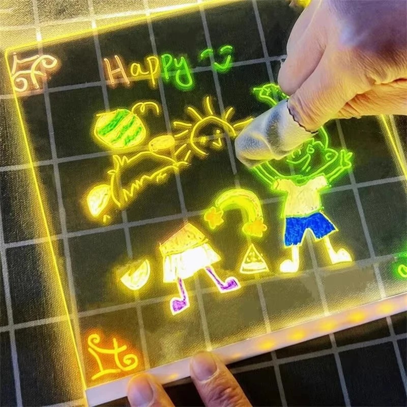 Pizarra Mágica Luminosa para N - Kids Education Board reseña y precio