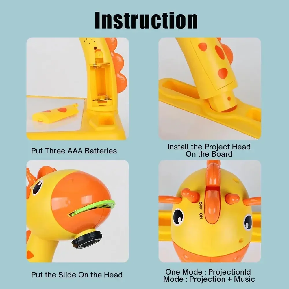 Tablero de Proyección LED con  - Drawing Projector Kids reseña y precio