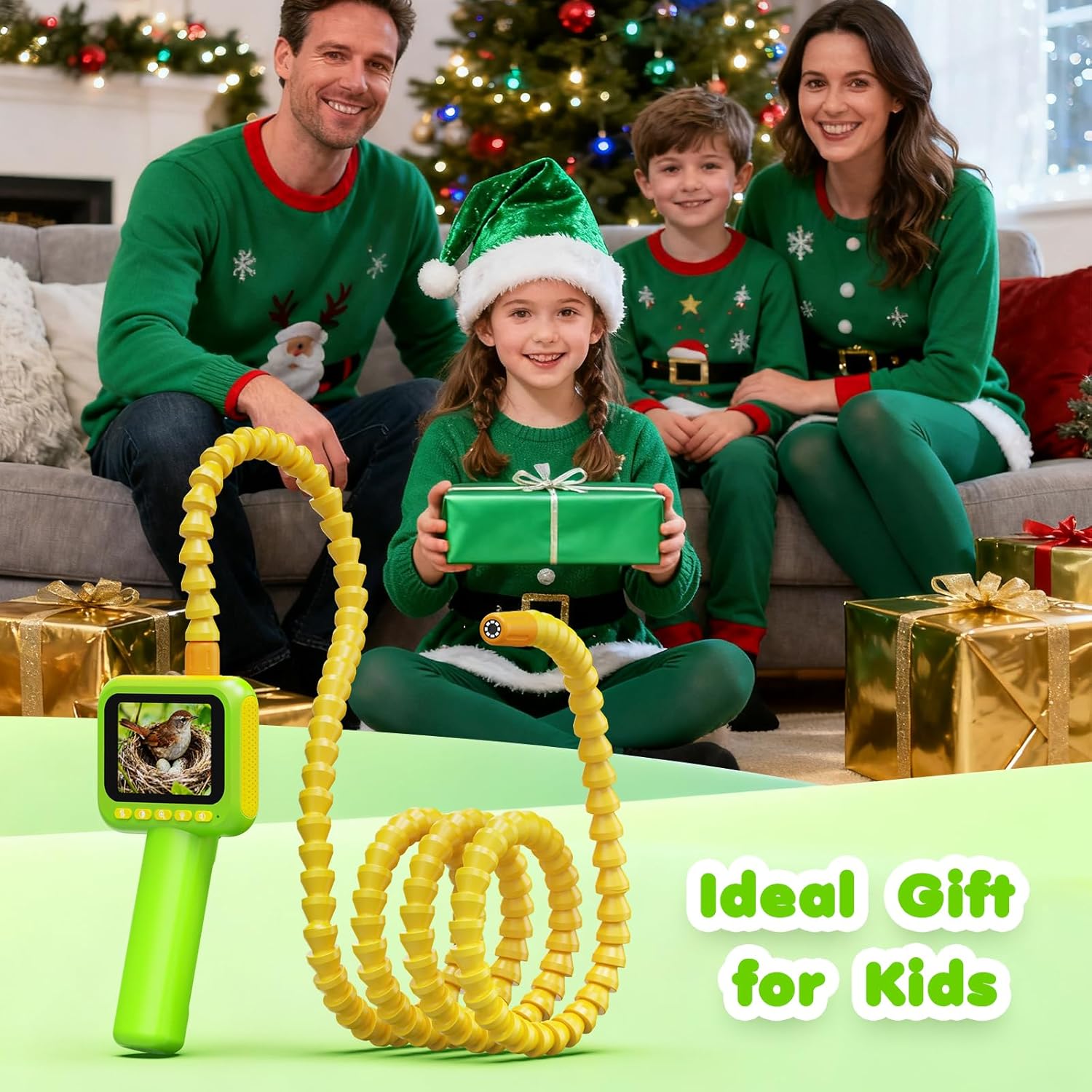 Endoscopio para Niños, Cámara  - Kids Outdoor Education reseña y precio