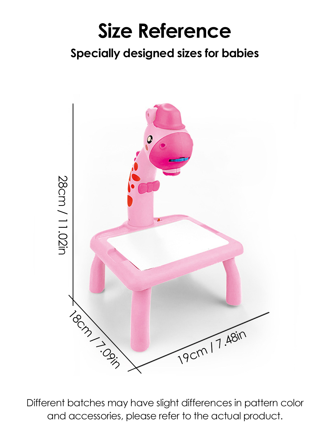 Mesa de dibujo con proyector L - Drawing Projector Kids reseña y precio