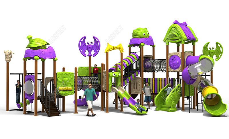 Tobogán de Plástico para Niños - Kids Education Park reseña y precio