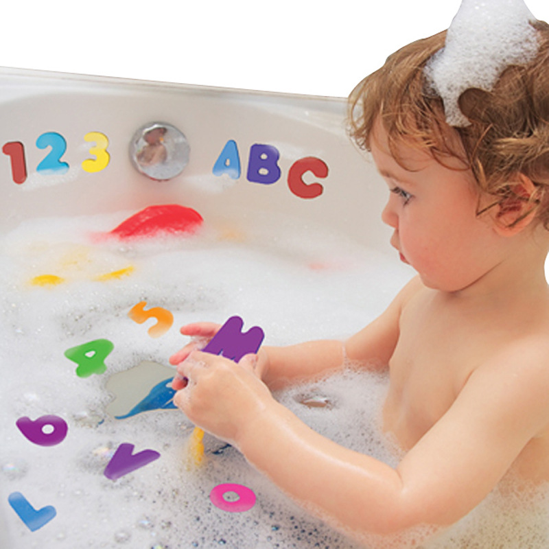 Juguetes de baño para niños y  - Kids Education Number reseña y precio