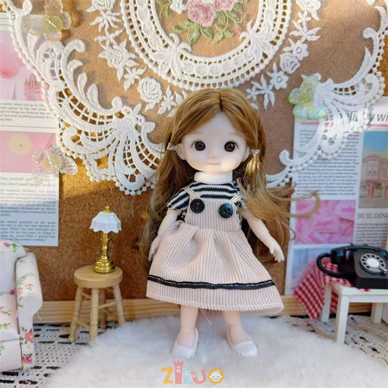 Muñeca BJD de 16cm, muñecas de - Kids Without Education reseña y precio