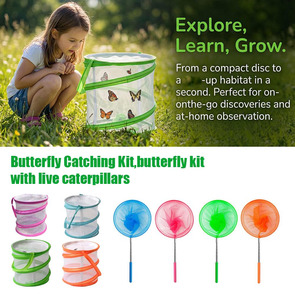 Kit de captura de mariposas pa - Kids Outdoor Education reseña y precio