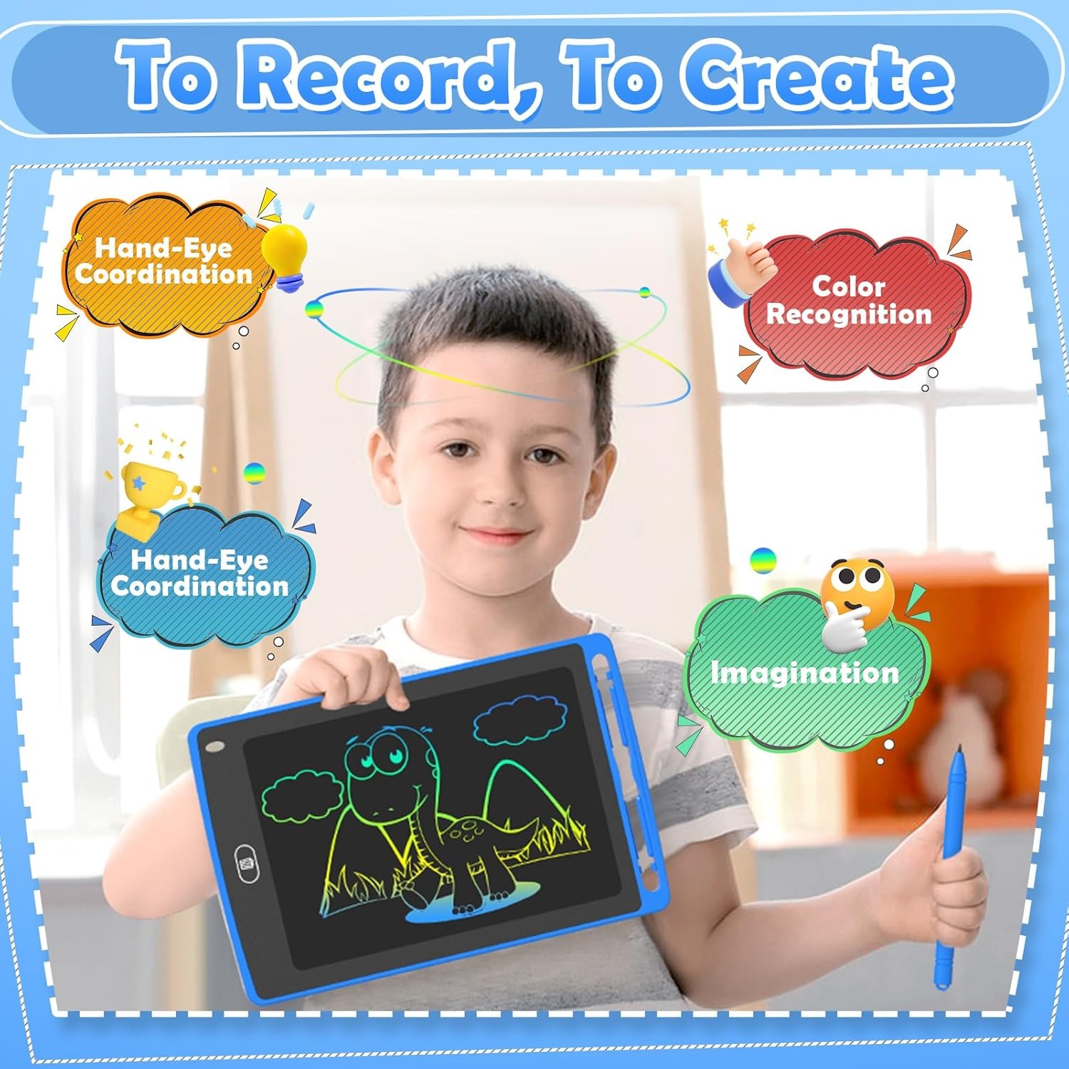 Paquete de Tableta de Escritur - Kids Education Board reseña y precio