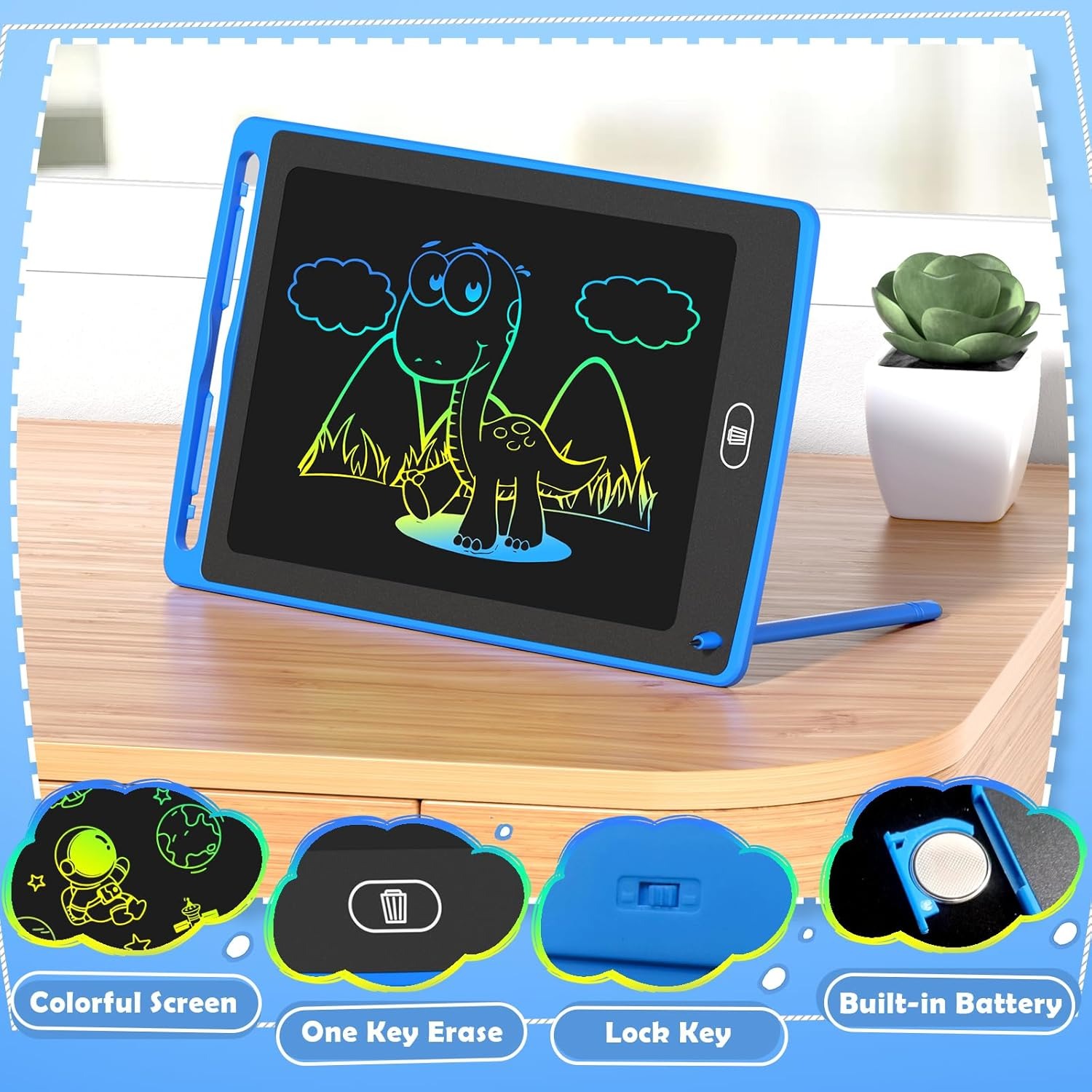 Paquete de Tableta de Escritur - Kids Education Board reseña y precio