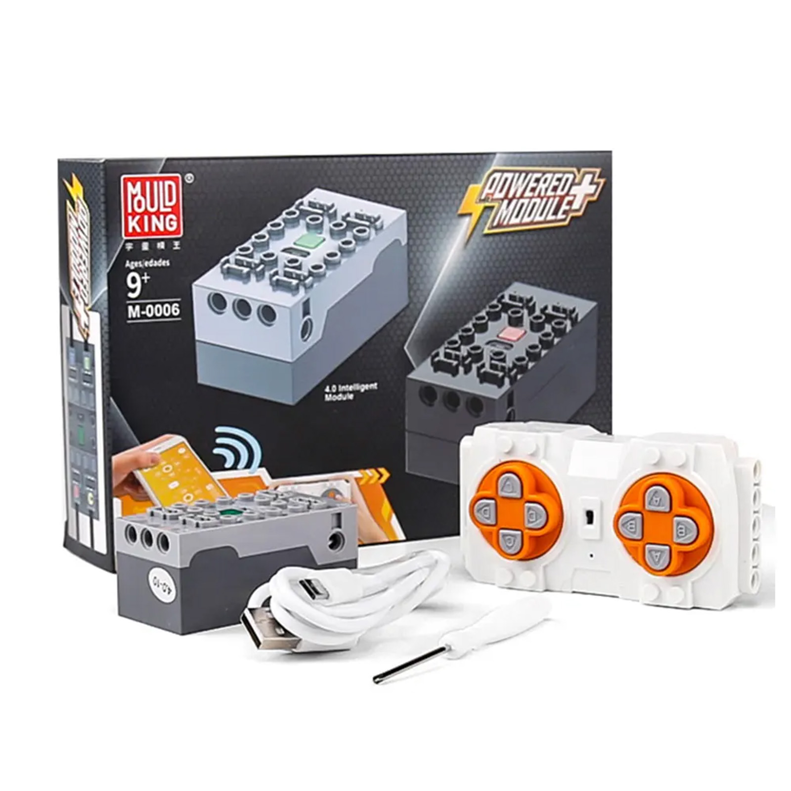 Mould King-piezas de funciones - Lego Set Creator reseña y precio