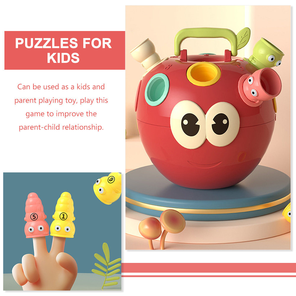 1 juego de rompecabezas de com - Kids Education Number reseña y precio
