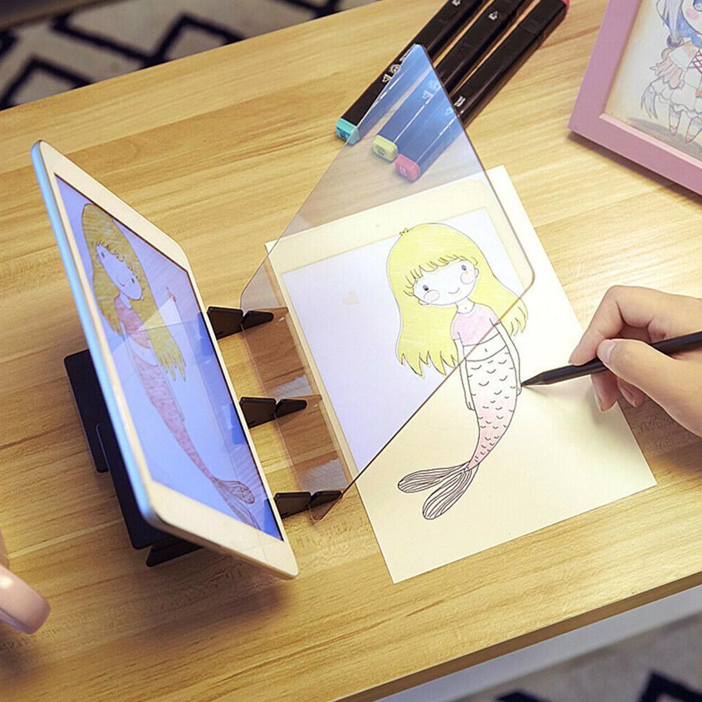 Tablero de copia de dibujo de  - Drawing Projector Kids reseña y precio